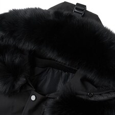 XL-PK213秋冬男士新款夹克可脱卸兔毛内胆大衣保暖派克服，男装夹克，电商B360