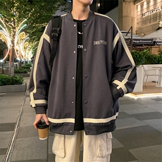 春季棒球服男女新款夹克休闲外套XZ102B-1-JK2609P85，男装夹克，星座102B-1