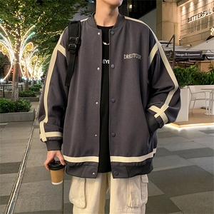 春季棒球服男女新款夹克休闲外套XZ102B-1-JK2609P85,男装夹克,星座102B-1