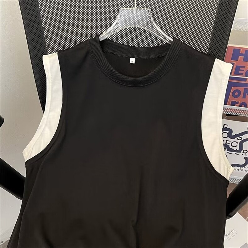 夏季纯棉背心汗背心运动休闲BX529p28,男装背心/马甲,星座1013
