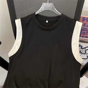 夏季纯棉背心汗背心运动休闲BX529 p28图片