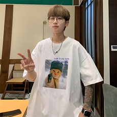 可48小时发货支持抖音得物来样二开美式满天星亮片短袖T恤MTX669，男装T恤，电商A486