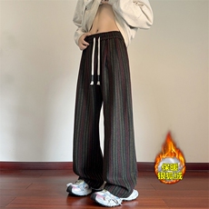 红绿色加绒