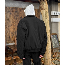 大货冬季飞行服夹克棉服加厚外套男装宽松翻领棉衣S374特批75，男装夹克，电商A233-1