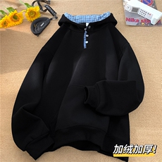 黑色加绒