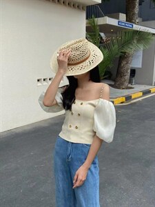 小香轻奢系列～德进口机18珍密织冰丝上衣图片
