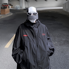 F330-P452024夏季新款机能连帽防晒服轻薄凉感户外运动夹克现货，男装防晒衣，星座512-6