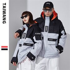 2020潮牌男装帅气宽松棉衣棉服女中性衣服外套秋冬A436-897-P135，男装棉衣，电商A436