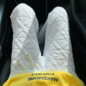 05秋冬新款小方格夹棉棉裤宽松直筒休闲裤XZ211-1-K2468-P75控98图片