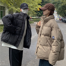 情侣款2025新款飞行冲锋衣棉服工装夹克女短款宽松棒球服C516-95，男装夹克，星座911-2(原星座613-2）