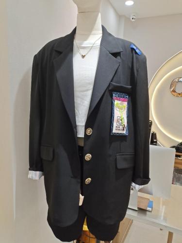欧货同步西服,女装,QJJ