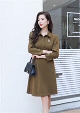 现货供应：针织修身连衣裙，女装连衣裙，拉思维加丝