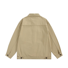 25春季新款水洗休闲潮流工装牛仔夹克外套N9005/P98148，男装工装外套，星座202-1