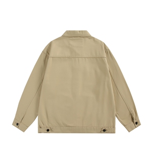 25春季新款水洗休闲潮流工装牛仔夹克外套 N9005/ P98148图片
