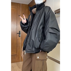 网图冬季皮棉服防寒棉衣M2501-P105夹克J2502-P80，男装夹克，星座1213
