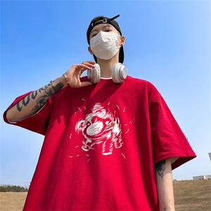 量大优 供视频 220克美式短袖t恤T2895得物直播有280克品质图片