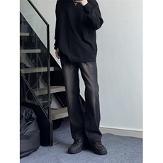 秋冬季美式高街牛仔裤男百搭休闲裤G1233/P4568，男装牛仔裤，电商D202