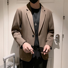小伙风~2026秋季大口袋四色休闲西装外套K350/P105，男装西服套装，电商B331