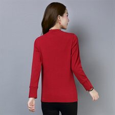 针织衫/毛衣2021年春季纯色时尚优雅街头甜美潮流个性简约，女装针织衫/毛衣，独衣靓