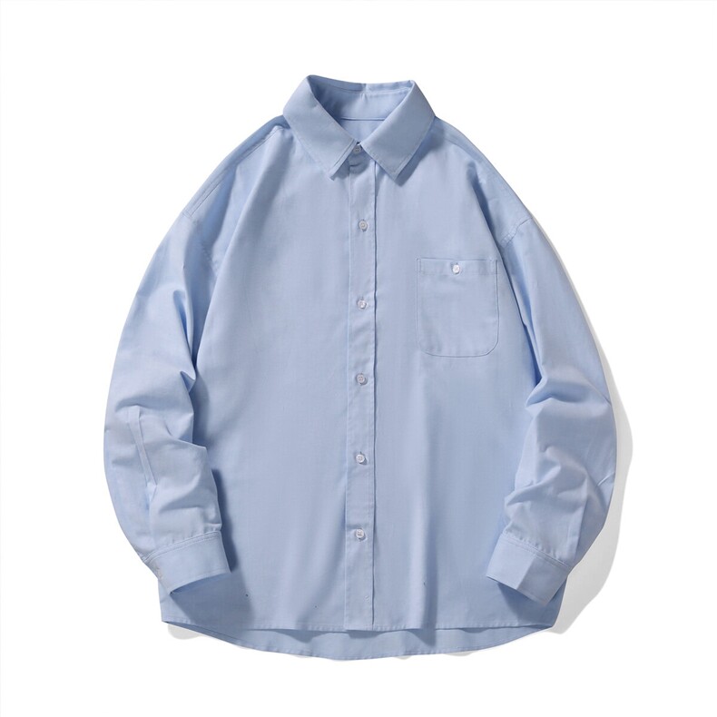 宽松重磅外套男大码港风休闲潮流衬衫C2177-P35【特价】,男装衬衫,电商A007