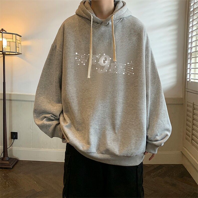 连帽卫衣男大码胖子帽衫大号运动服WY2442-P35,男装卫衣,电商A040
