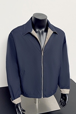 假模-廓形老钱风外套时尚短款夹克男9110-P78，男装夹克，电商B380（原B361）