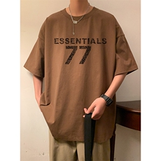 260g-直播高品质-重磅纯短袖T恤质量好退换率低TX11-P38，男装T恤，星座301C-5