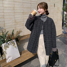2025冬款小香风棉服B109-9075-200-288，女装棉衣/棉服，2B109