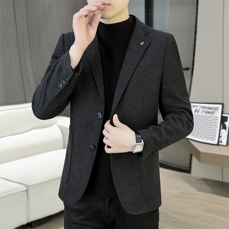 高端商务休闲单西,男装西服,电商D210
