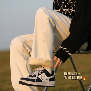 D2246-TP4588 冬季新款加厚保暖裤子男休闲纯色Cityboy休闲裤图片