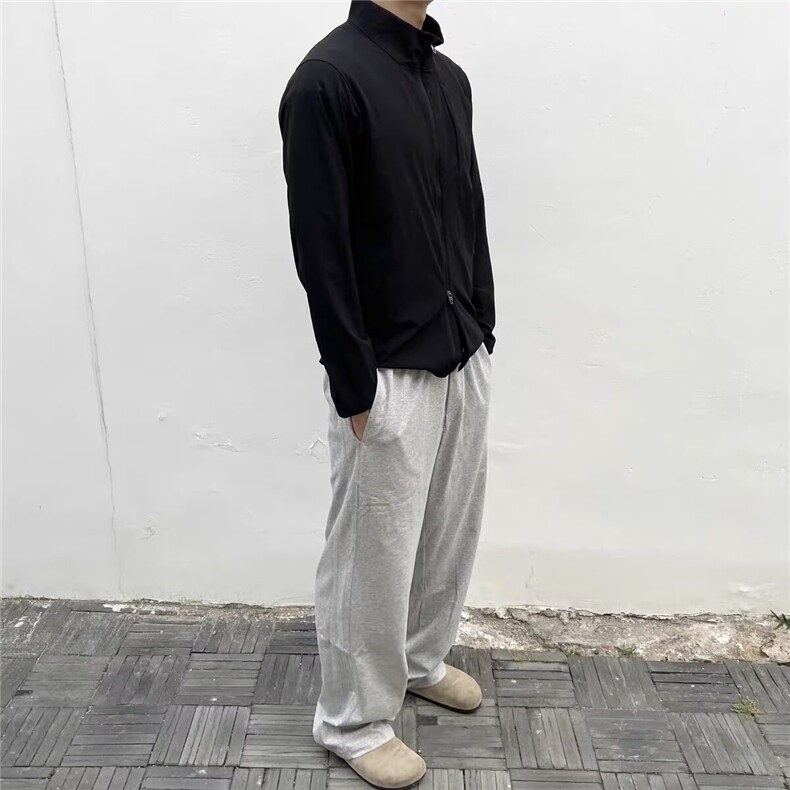 春夏款高品质冰感速干防晒服男女休闲户外运动外套透气机能风夹克,男装防晒衣,星座410-6（原星座1304-1）