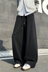 XZ616春季重磅缉明线拼接打褶休闲百搭长裤TY2025P55控68，男装休闲裤，星座512A（原616）