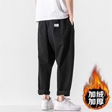 1506-1/GK6630/P34男士直筒工装裤青少年休闲百搭哈伦长裤，男装工装外套，星座1506A
