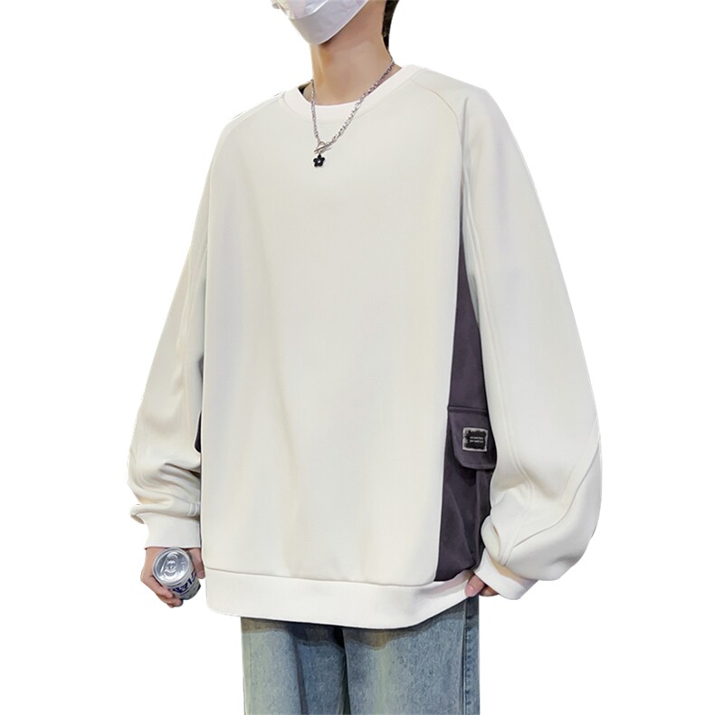 现货6508-P43大码控79春季大码宽松男士卫衣,男装卫衣,星座209
