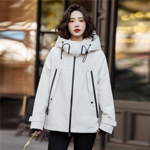 高端鹅绒女两件套2025冬季新款连帽保暖加厚派克服(内含报告）图片