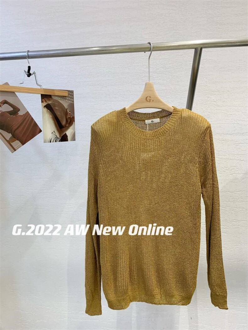 新款针织上衣均码现货颜色齐，其它，G