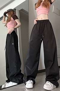 B221 美式ins街头多巴胺hiphop休闲宽松运动裤 LK23118-P60 控78图片