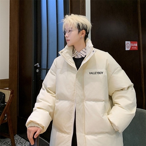 羽绒棉服男冬季加厚大码港风外套宽松冬装衣服 YR01 P78 直播图片