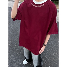 酒红色