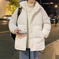 立领羊羔绒棉衣加绒加厚保暖面包服外套男女纯色棉袄M066-特价P56，男装棉衣，电商A007