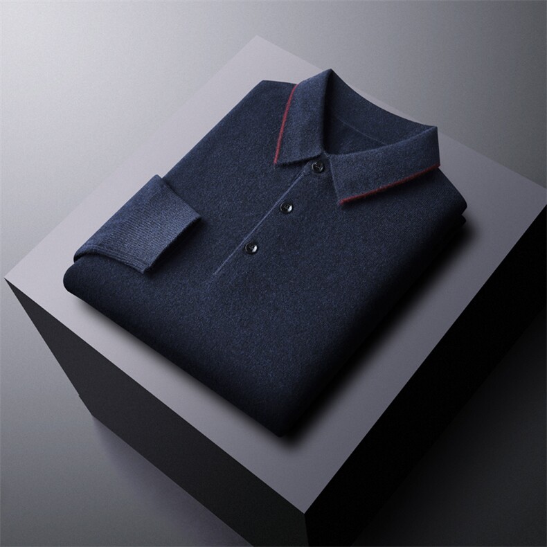 CM803618钱塘2020-2商务休闲中年男士厚款冬季百搭羊毛衫P147,男装针织衫/毛衣,钱塘207-2