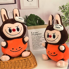 南瓜拉布布厂家直销抓娃娃机兑换款