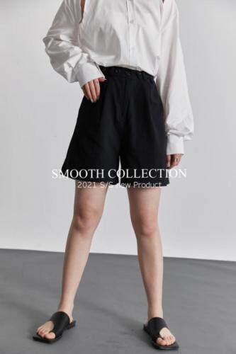 短裤黑色sm，女装，SMOOTH