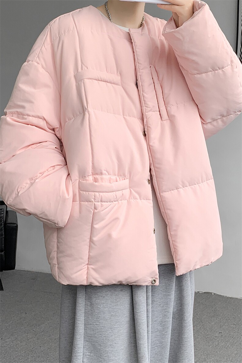 8XL-M90白鸭绒！超厚短外套羽绒服男面包服棉衣YRFC06P220控258,男装羽绒服,电商D206-1