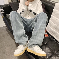 春季新品牛仔裤百搭休闲裤HM40/，男装休闲裤，电商A036
