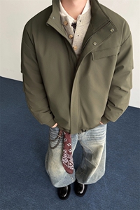 深度库存棉衣男宽松面包服立领加厚棉袄DSA157B-M8833-TP73图片