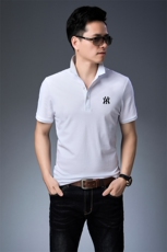 2023夏季新款短袖T恤保罗polo衫中年商务休闲男装半袖翻领男薄款，男装Polo衫，电商B212（原钱塘6029）