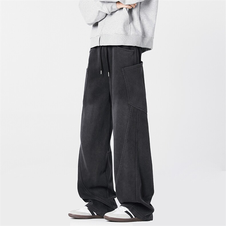 B258-K9935-P60控88抖音品质休闲裤面料成分65%棉35%聚酯纤维,男装休闲裤,电商B258