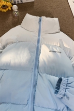 量大优可提供视频冬棉衣立领渐变HD019-1-MF5329-P75，男装棉衣，电商019-1