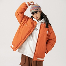 2026冬季新款男日系潮牌纯色刺绣白鸭绒羽绒服加厚外套YR38-F219，男装羽绒服，电商A101（原外27）